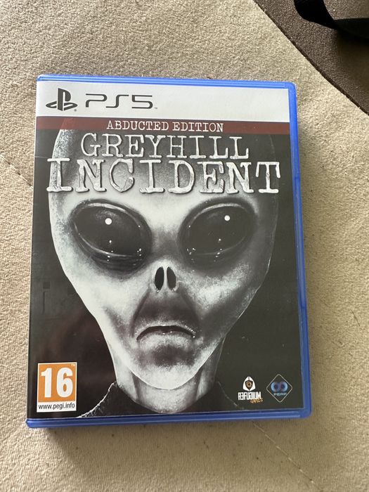 Greyhill Incident Game PS5