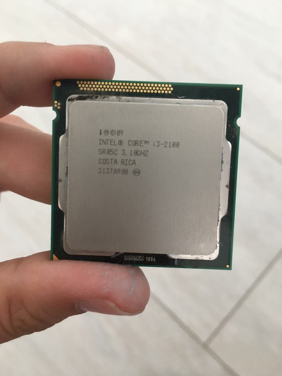 Процессор Intel I3 2100