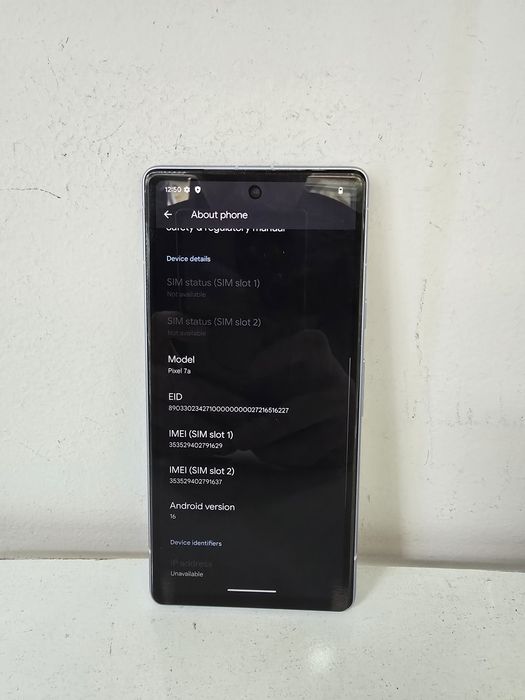 Google Pixel 7a 128GB