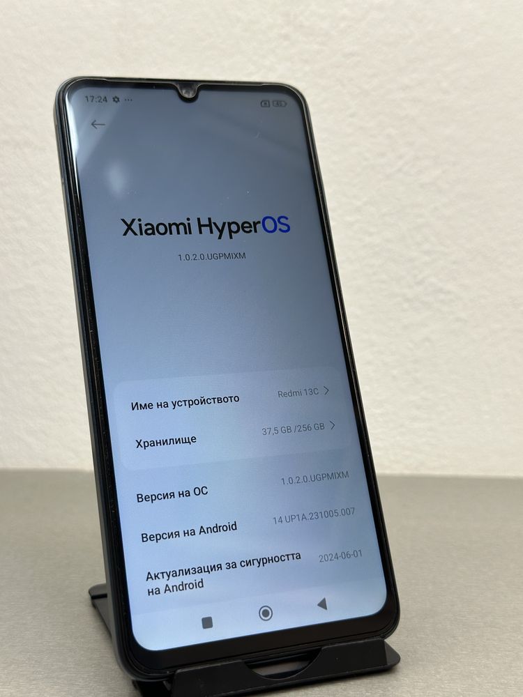 Redmi 13C 256GB гаранция