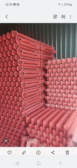 продам батареи чугунные