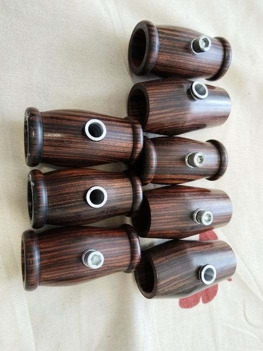Butoias pentru clarinet Sol (G) și Bb  din lemn de cocobollo