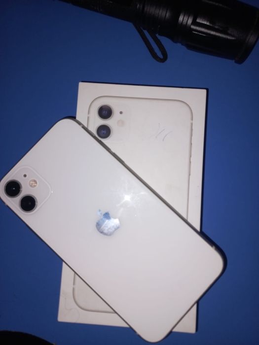 Айфон 11  Ақ түсті 64 ГБ