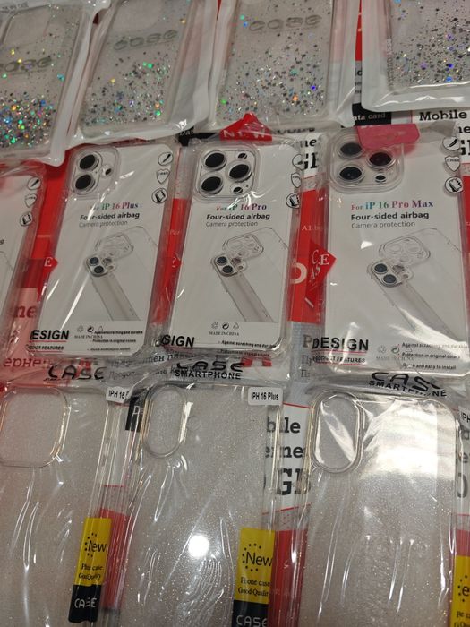 Iphone 16,iphone 16+,iphone 16 pro,iphone 16 pro max силиконов гръб