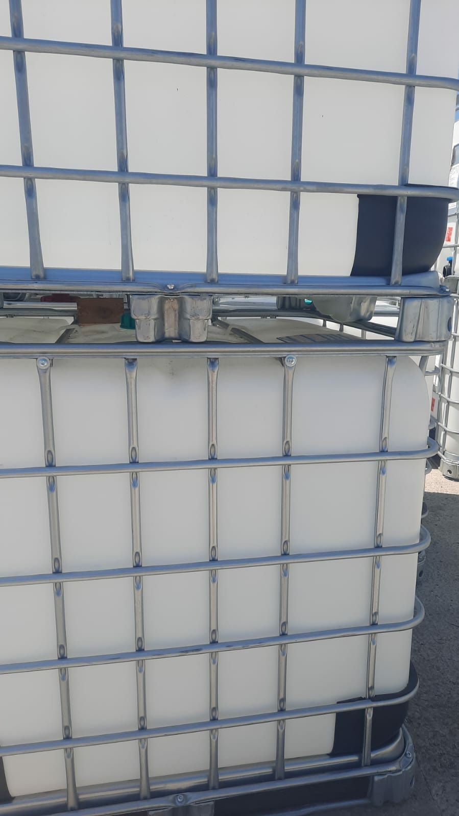 Ibc bazine 1 t curate ca noi apă menajeră fosa septica corbu constanta