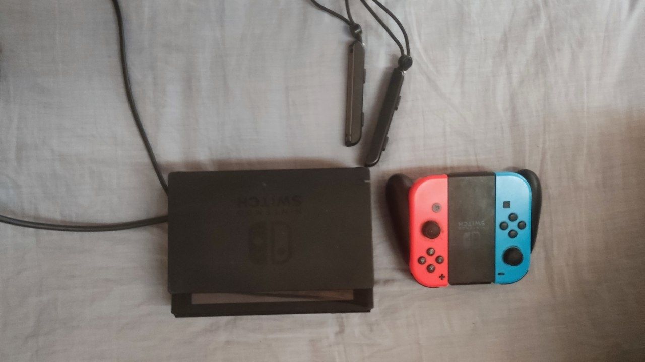 Nintendo switch orginal 2017
