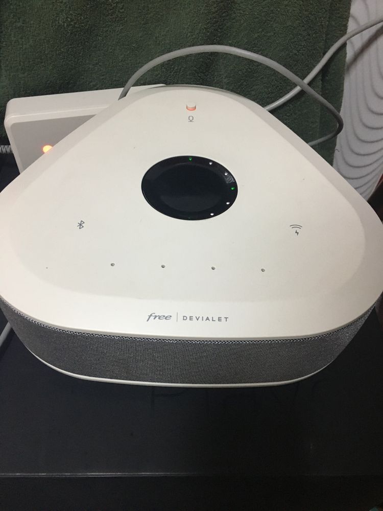 Player Freebox Delta Devialet