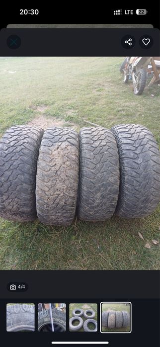 Cauciucuri 285/75r16