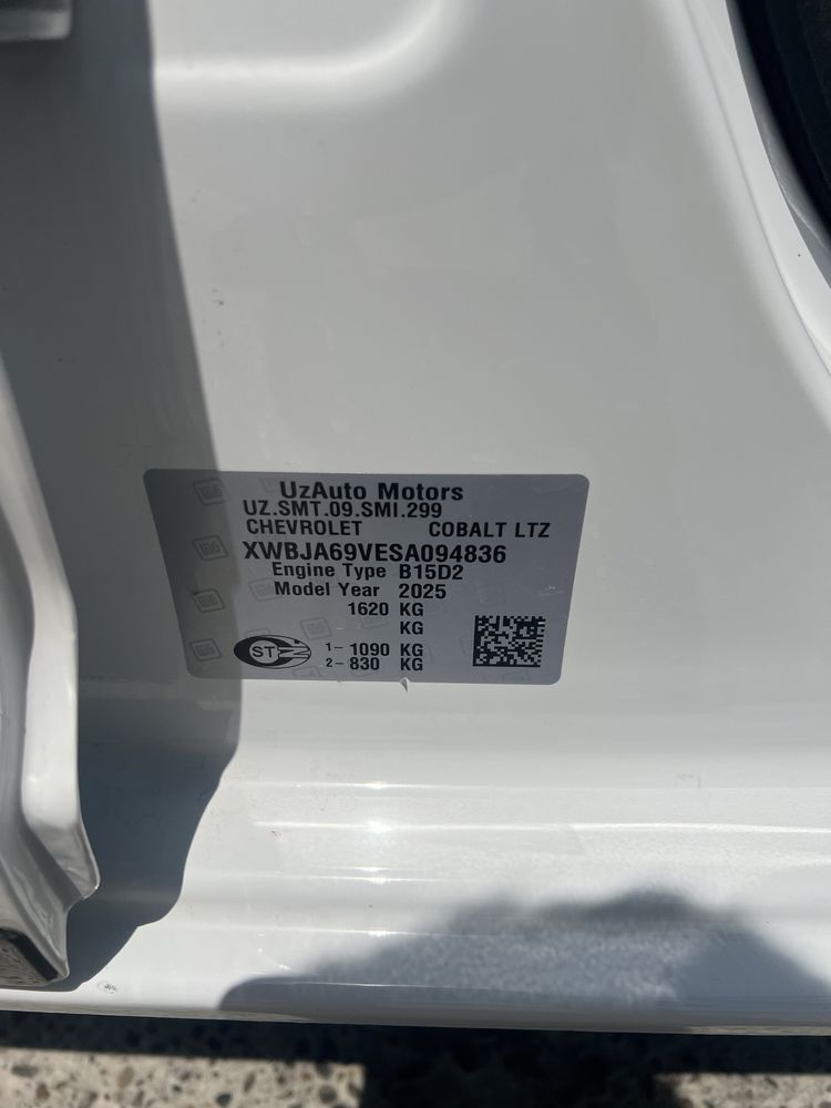 cobalt 2025 metan 4 tayyor