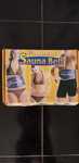 Centura "sauna belt" cu efect incalzire/transpirare