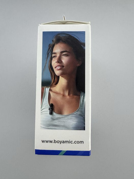 Microfon mobil wireless, BOYA BY-V30, pentru Android/iPhone