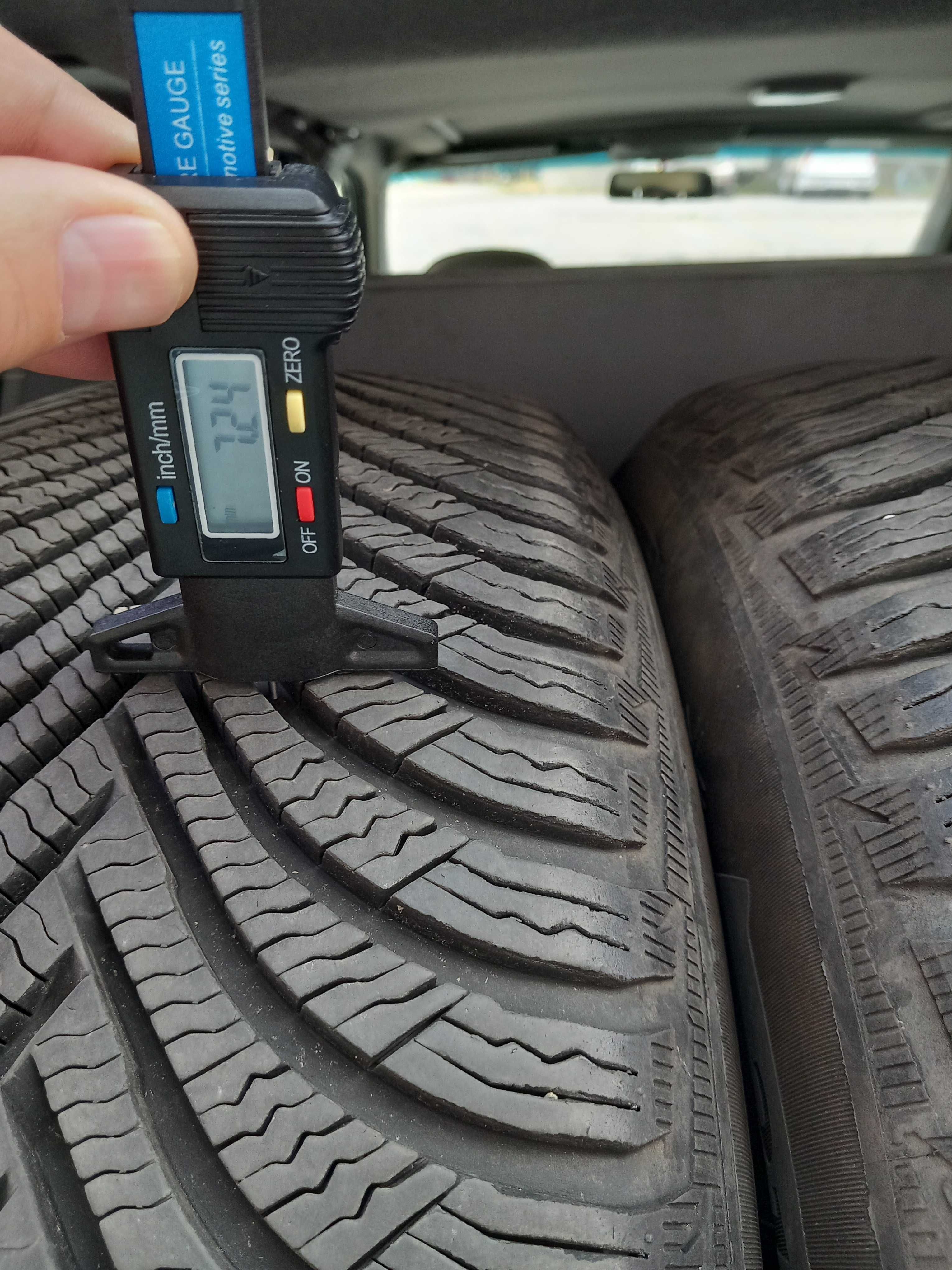 215/65 R17 michelin alpin 5