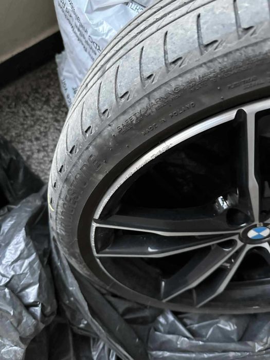 Оригинални 19" джанти style 791M от BMW G20 с летни гуми Bridgestone