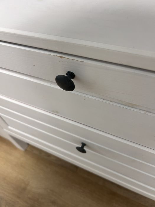 SUNDVIK маса за повиване/скрин