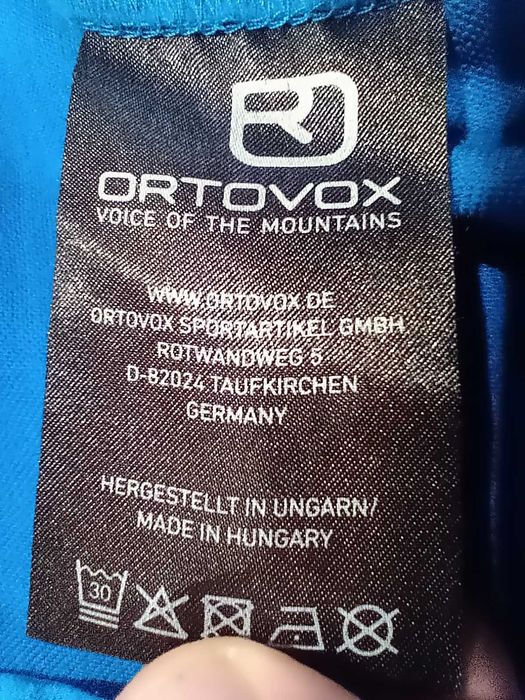 Ortovox Piz Palu дамско топло яке вълна олекотено размер M перфектно