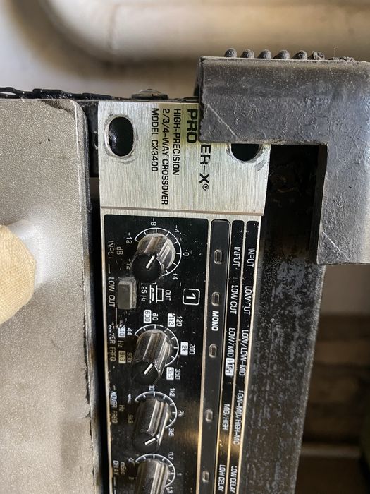 crassever behringer 3400 orginal