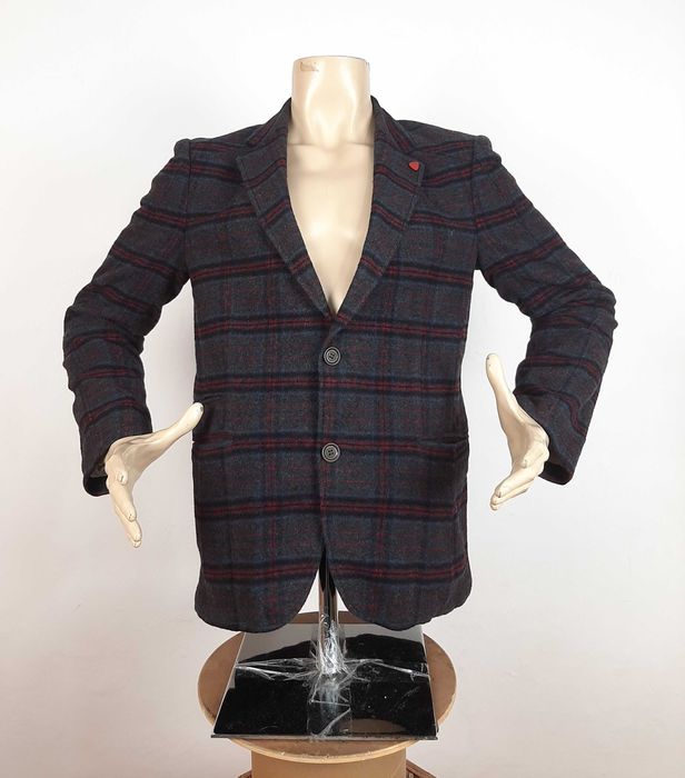 Strellson Blackmoore - Оригинално мъжко сако размер 50 / M-L