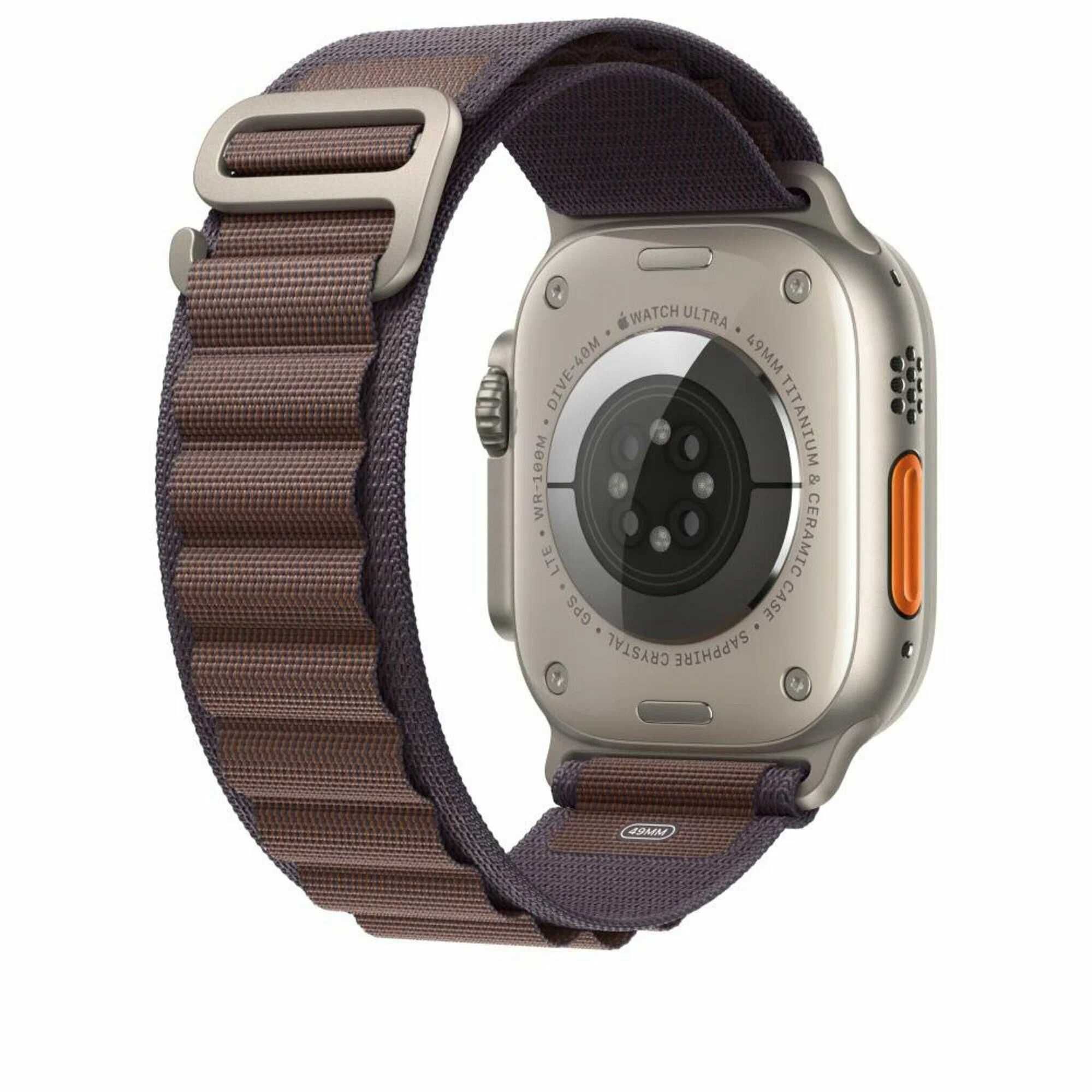 Янгидек* Ёмкость 100% Apple Watch Ultra 2 49mm 2024 e-sim LTE