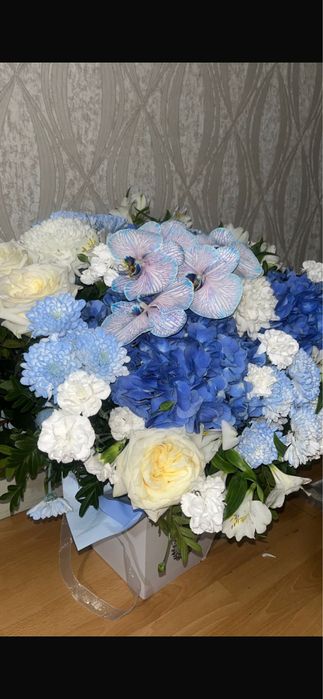 Нежный и красивый букет