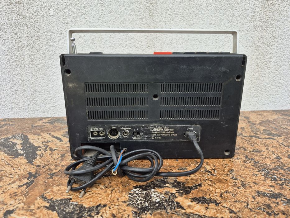 Radio Casetofon Aciko model  ACR-260 made in japan