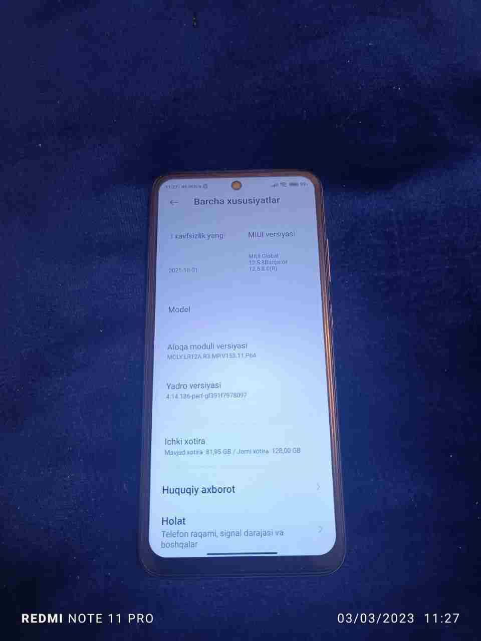 Redmi note 11 sotiladi