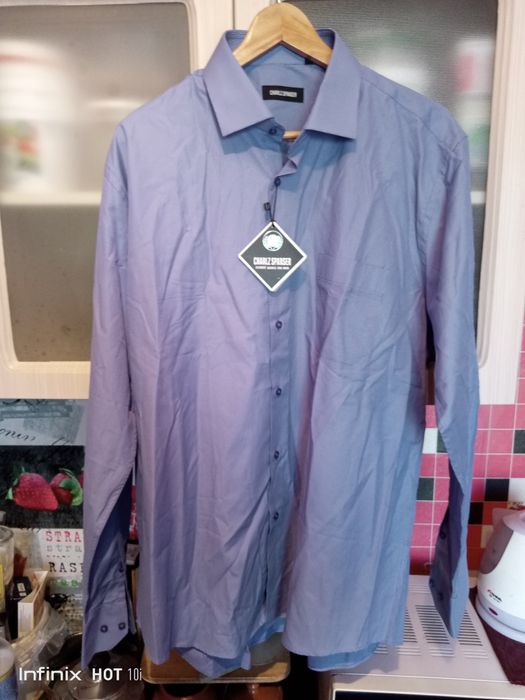 Новые мужские рубашки 54 размер.