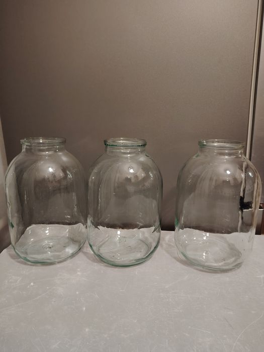Банки стеклянные 3-х литровые