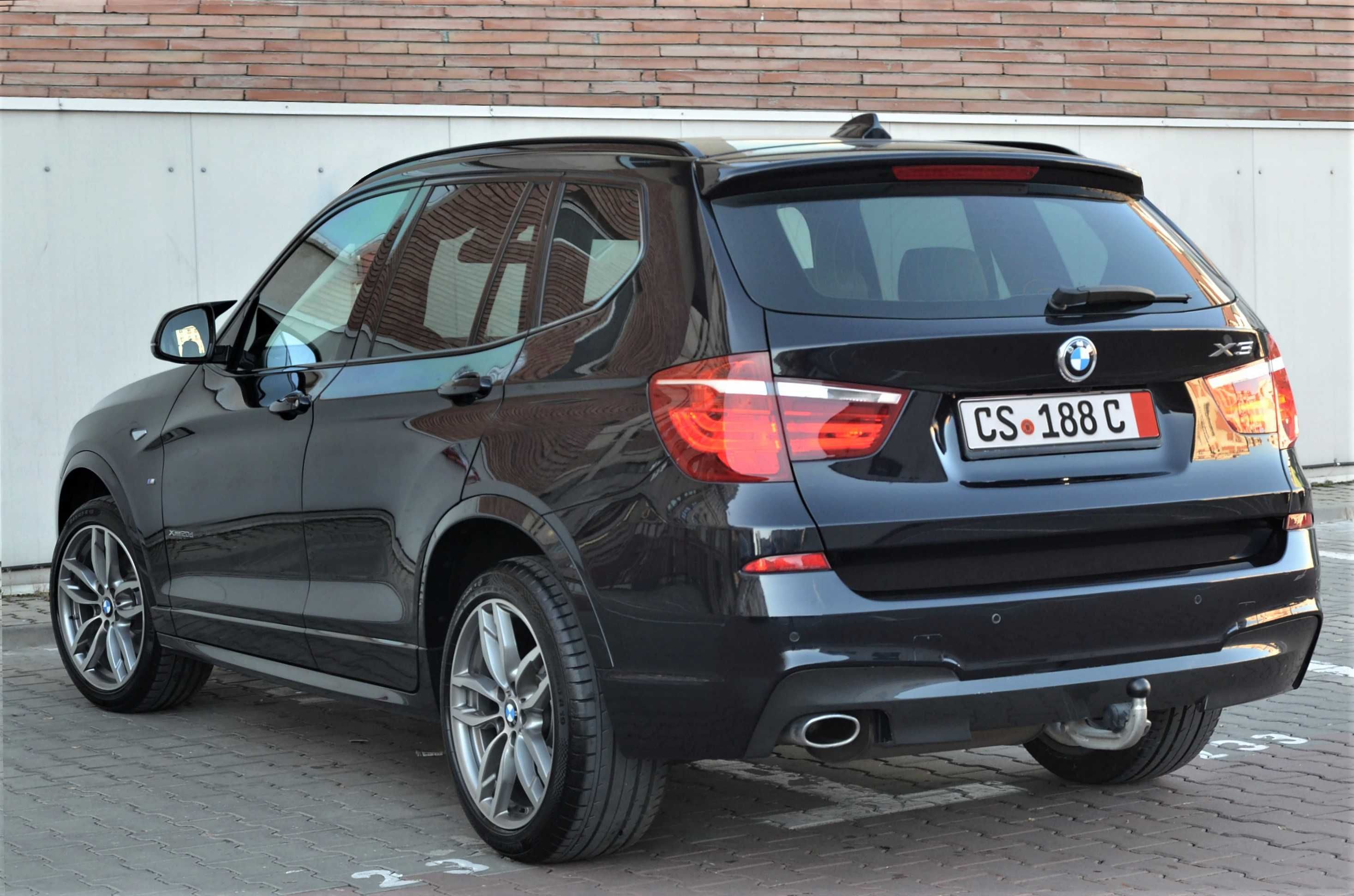 BMW X3 / M PAKET / 2017 / X DRIVE / Harman Kardon / Keyless / Navi 4K