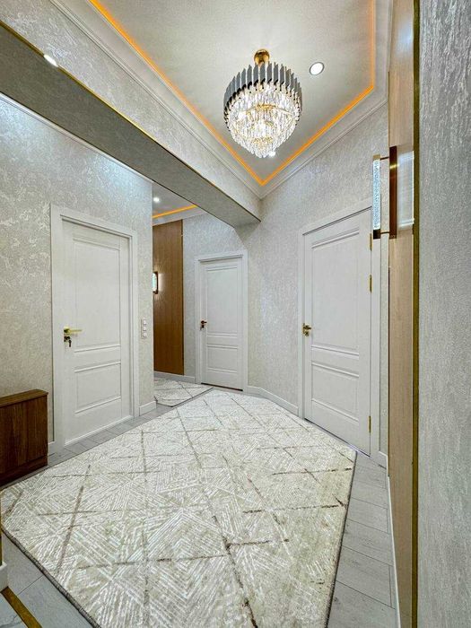 Продается новая квартира на Алмазарском районе после ремонта