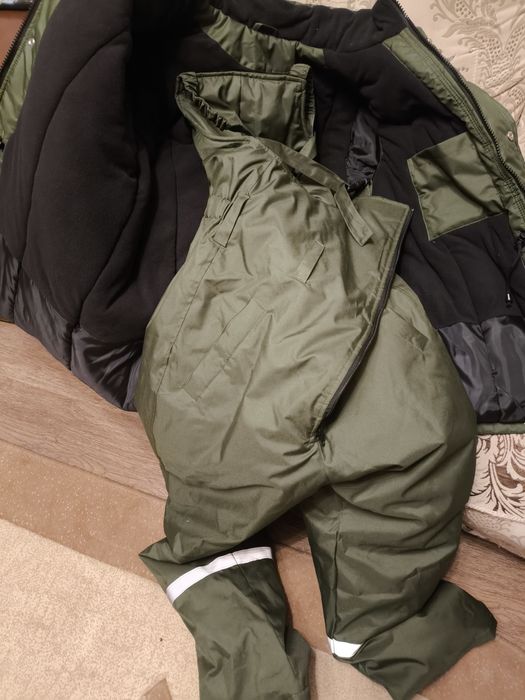 Рабочая зимняя форма