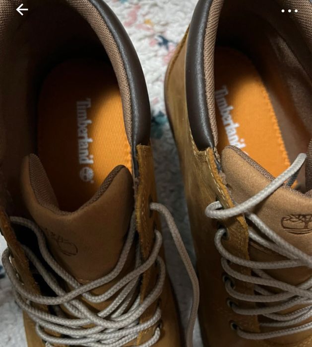 Ghete piele noi Timberland