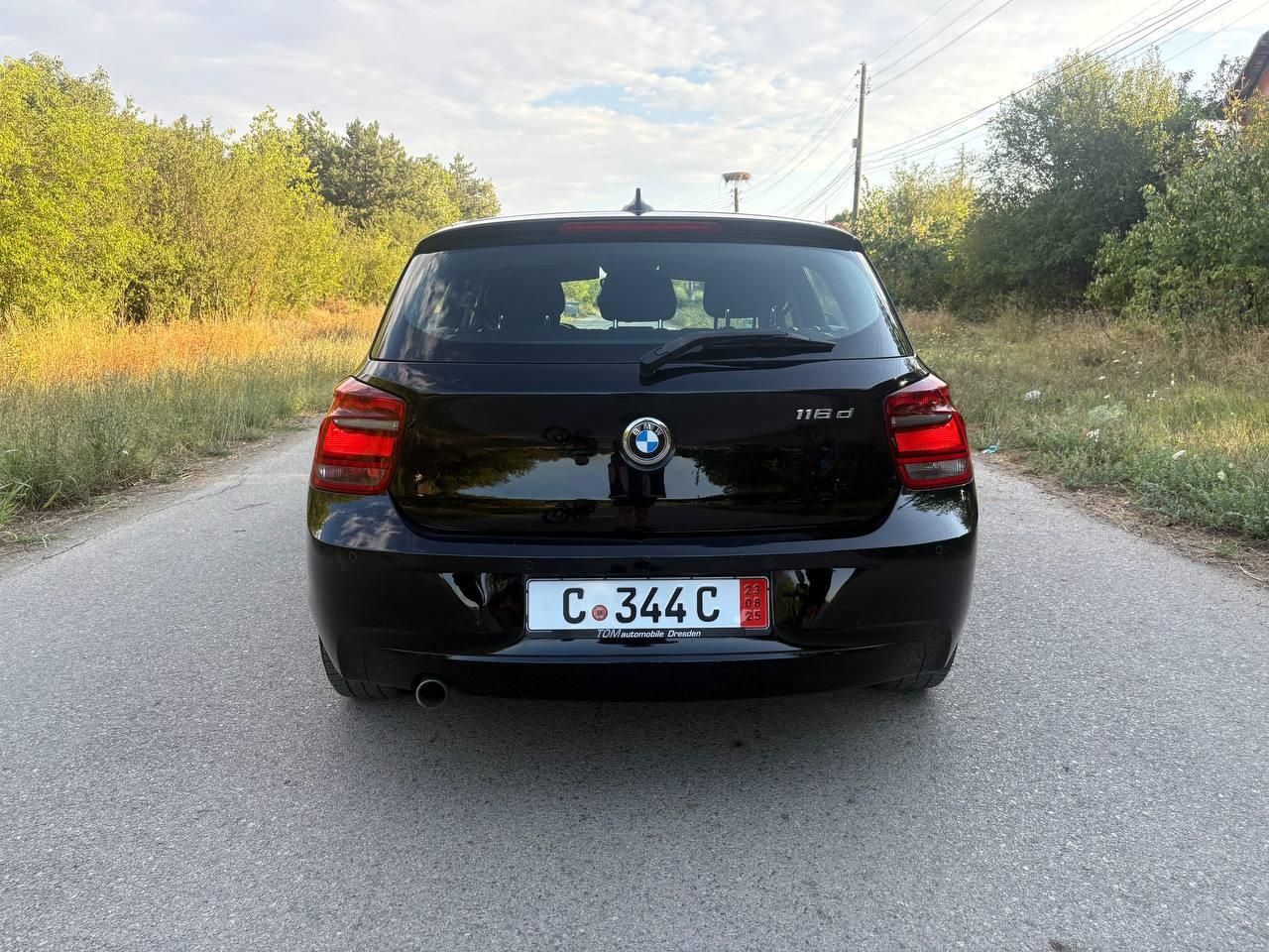 BMW  118 d 2013година