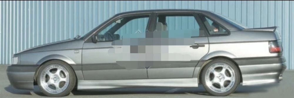 Volkswagen Passat B3  пороги и очки