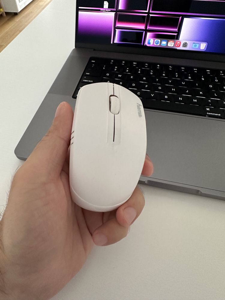 Mouse optic wireless Hama