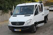 Mercedes-Benz Sprinter 313 CabinaDubla Doka 7 locuri 2011 2.2CDi 130 CP E5 cat. B Recent Adus