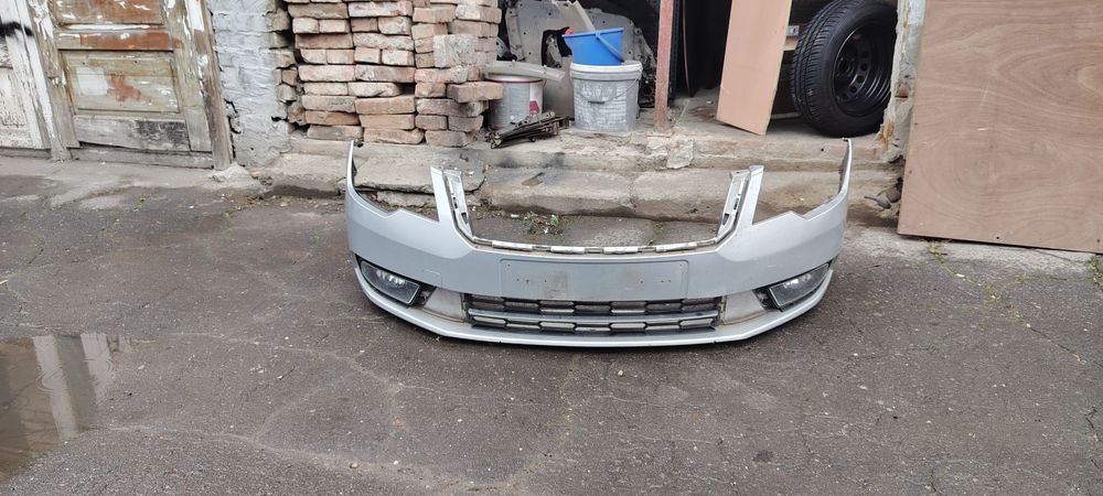 Bara fata Skoda superb 2 facelift 2014-2015