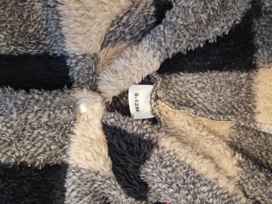 Детско Мек гащеризон унисекс (9 -12м)