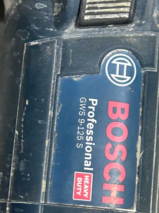 Ъглошлайф BOSCH GWS 9-125 S 900 W 125 мм
