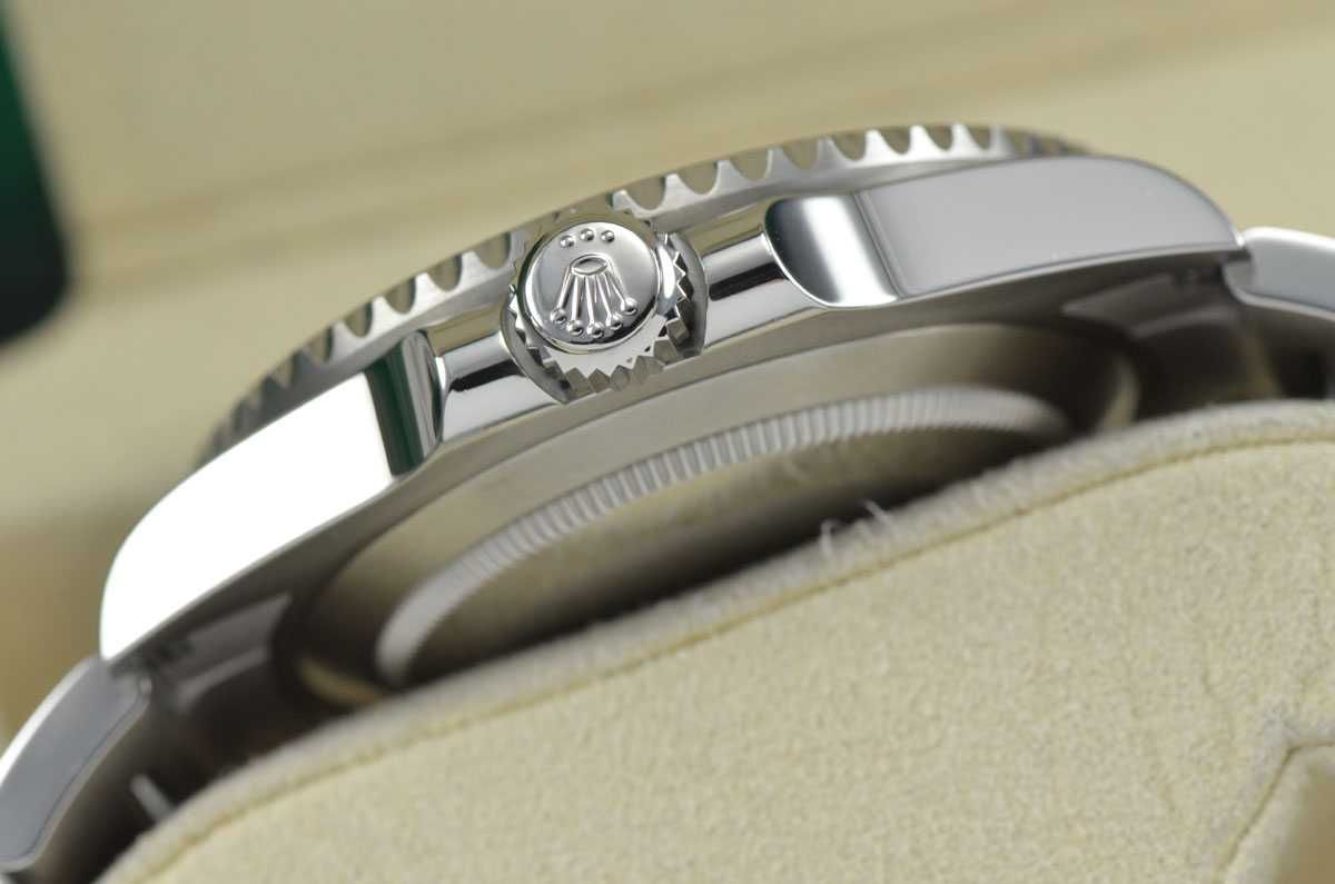 Rolex Submariner Luxury & Casual Silver Black Automatic 41 mm