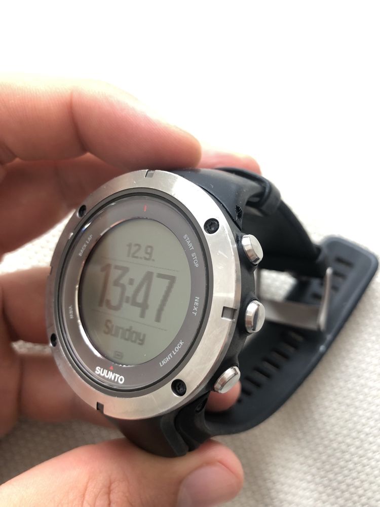 Смарт часовник Suunto Ambit3 Peak Sapphire