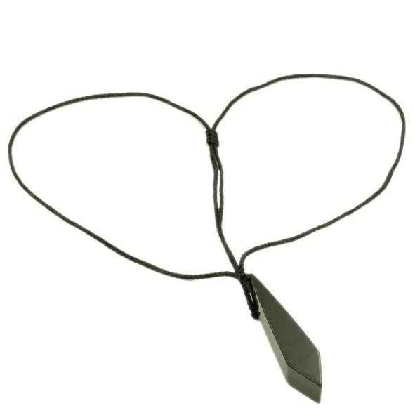 С≥45% Аспиден Камък Висулка от Шунгит Разсейва Статично Електричество