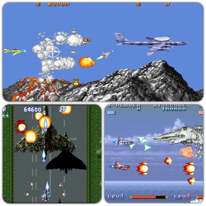 7000 Jocuri la comanda Nintendo Arcade Gameboy Sega Neo Geo