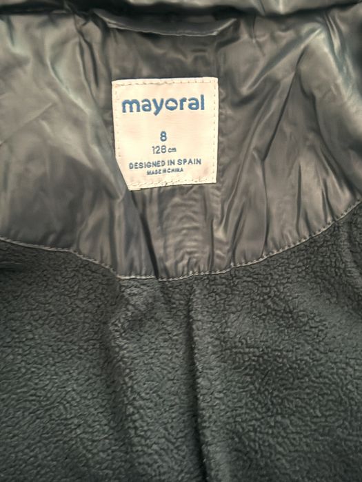 Детско зимно яке Mayoral, размер 8 год - 128 см