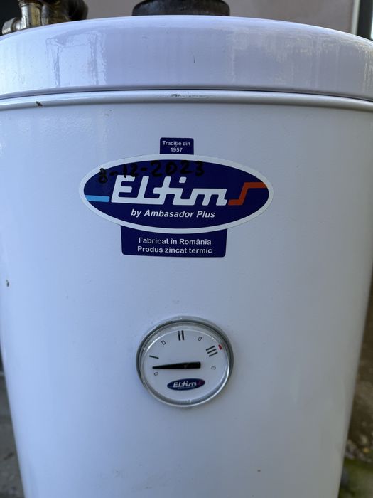 Boiler + Soba Eltim 90 Litri