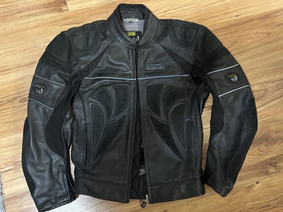 Мото кожено яке Streetfighter - размер 54