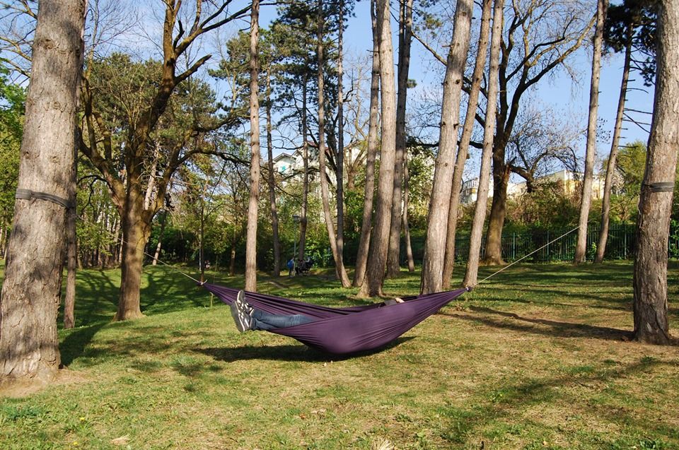 Hamac pentru 2 persoane, diverse culori