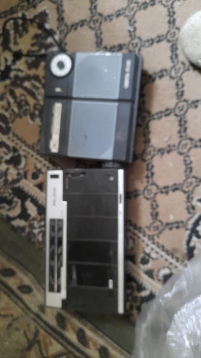 Приёмники из эпохи СССР