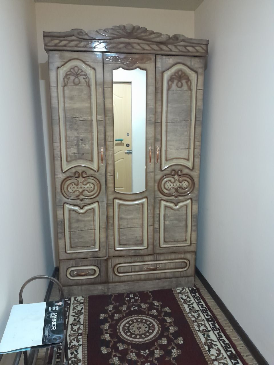 Квартира ижорага 2этаж 2хоналик мулжал Хамкор банк