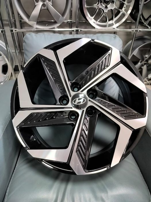 Новые диски R18 Hyundai Kia