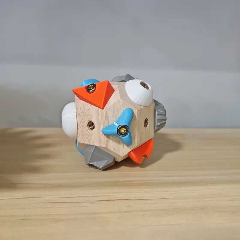 кубче за игра, катерене и болдър bouder cube